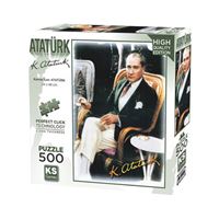 KS GAMES PUZZLE 20060 KAHVE İÇEN ATATÜRK 500 PARÇA 1