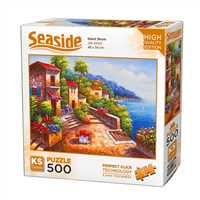 KS GAMES PUZZLE 20077 SİLENT SHORE 500 PARÇA 1