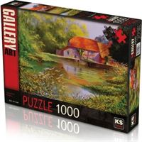 KS GAMES PUZZLE 20537 HAMPSHİRE MİLLPOOL 1000 PARÇA 1