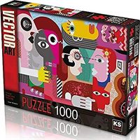 KS GAMES PUZZLE 20544 STRANGE PEOPLE AND DİRTY DOG 1