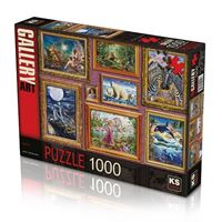 KS GAMES PUZZLE 20546 GALLERY 1000 PARÇA 1