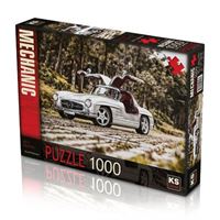 KS GAMES PUZZLE 20548 300 SL GULLWİNG 1000 PARÇA 1