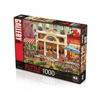 KS GAMES PUZZLE 20566 MAJESTİC CAFE 1000 PARÇA 1