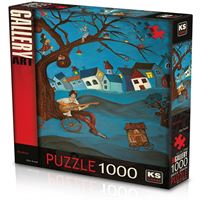 KS GAMES YAPBOZ 20588 MESKEN 1000 PARÇA 1