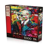 KS GAMES PUZZLE 20598 ATATÜRK REİS-İ CUMHUR 1000 PARÇA 1
