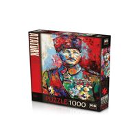 KS GAMES PUZZLE 20599 ATATÜRK SAVAŞ YILLARI 1000 PARÇA 1