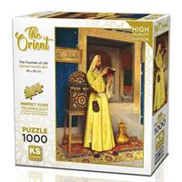 KS GAMES PUZZLE 20667 THE FOUNTAİN OF LİFE 1000 PARÇA 1