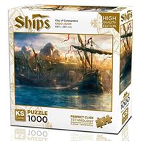 KS GAMES PUZZLE 20677 ONCE UPON A TİME İN İSTANBUL 1000 PARÇA 1