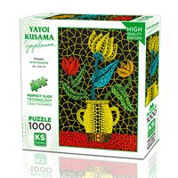 KS GAMES PUZZLE 20715 FLOWERS 1000 PARÇA 1