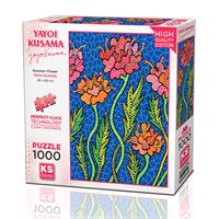 KS GAMES PUZZLE 20717 SUMMER FLOWER 1000 PARÇA 1