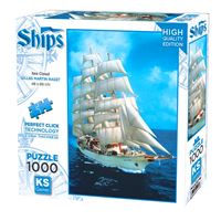 KS GAMES PUZZLE 20774 SEA CLOUD 1000 PARÇA 1