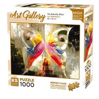 KS GAMES PUZZLE 20780 THE BUTTERFLY EFFECT 1000 PARÇA 1