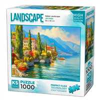 KS GAMES PUZZLE 20796 İTALİAN LANDSCAPE 1000 PARÇA 1