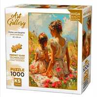 KS GAMES PUZZLE 20802 MOTHER AND DAUGHTER 1000 PARÇA 1