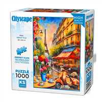 KS GAMES PUZZLE 20807 PARİS 1000 PARÇA 1