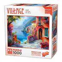 KS GAMES PUZZLE 20808 AMALFİ 1000 PARÇA 1