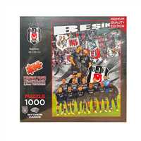MYTHOS PUZZLE T107 BEŞİKTAŞ 1000 PARÇA 3+ 1