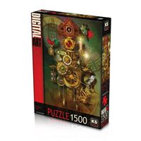 KS GAMES PUZZLE 22002 ITS ABOUT TİME 1500 PARÇA 1