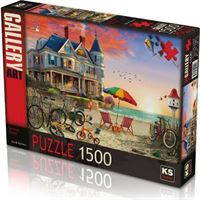 KS GAMES PUZZLE 22012 SUMMER HOUSE 1500 PARÇA 1