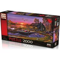 KS GAMES YAPBOZ 22502 LAKESİDE COTTAGE 2000 PARÇA 1