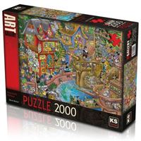 KS GAMES PUZZLE 22504 PONTCHEFFS HARBOUR 1