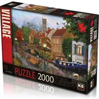 KS GAMES PUZZLE 22509 CANAL LİVİNG 2000 PARÇA 1