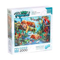 KS GAMES PUZZLE 22512 TİGERS IDYLL 2000 PARÇA 1