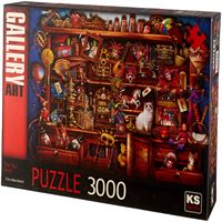 KS GAMES YAPBOZ 23001 THE TOY SHELF 3000 PARÇA 1