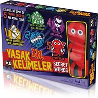 KS GAMES YASAK KELİMELER XXL 25111 SECRET WORDS 12+ 2