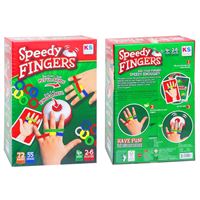 KS GAMES ZEKA OYUNU 25113 SPEEDY FİNGERS 1