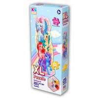 KS GAMES XL PUZZLE 32500-28614 UNİCORN 52 PARÇA 5+ 1
