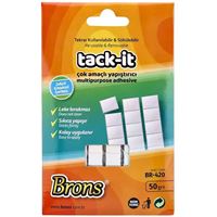 BRONS HAMUR YAPIŞTIRICI FİX 50 GR BEYAZ 24 LÜ BR-420 1