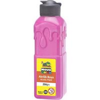 NOVA COLOR AKRİLİK BOYA 250 ML PEMBE NC-3019 1