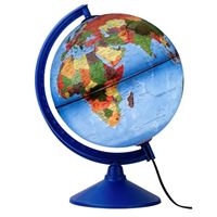 BRONS KÜRE IŞIKLI 30 CM FİZİKİ BR-830 1