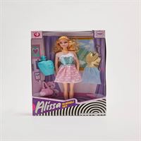 MGS ALİSSA BEBEK 19-3893 ELBİSELİ SET 3+ 2