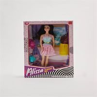 MGS ALİSSA BEBEK 19-3893 ELBİSELİ SET 3+ 3