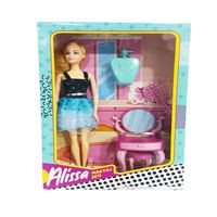 MGS ALİSSA BEBEK 19-3897 MAKYAJ SETİ 3+ 1