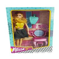 MGS ALİSSA BEBEK 19-3897 MAKYAJ SETİ 3+ 2