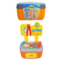 MGS SAM THE BUİLDER 3985 TAMİR DÜKKANI 14 PARÇA 3+ 1