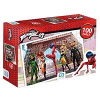 CA GAMES PUZZLE CA.5002 MİRACULOUS 100 PARÇA 1