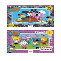 CA GAMES PUZZLE 5049-5050 KRAL ŞAKİR FRAME 35 PARÇA 3+ 1