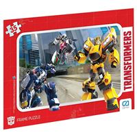 CA GAMES PUZZLE 5016-5017 TRANSFORMERS 35 PARÇA 3+ 1