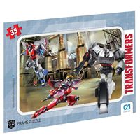 CA GAMES PUZZLE 5016-5017 TRANSFORMERS 35 PARÇA 3+ 2