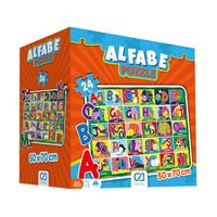 CA GAMES PUZZLE CA.5027 ALFABE 24 PARÇA 50x70 CM 1