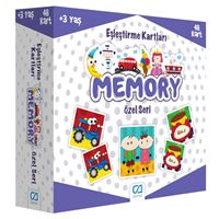 CA GAMES MEMORY ÖZEL SERİ 5039 EŞLEŞTİRME KARTLARI 48 KART +3 1