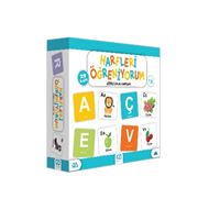 CA GAMES HARFLERİ ÖĞRENİYORUM 5042 EĞİYİCİ KARTLAR 29 KART 3+ 1