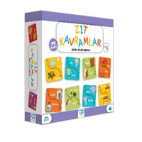 CA GAMES ZIT KAVRAMLAR 5045 EĞİTİCİ KARTLAR 29 KART 3+ 1
