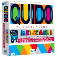 CA GAMES QUİDO 5046 BİLGİ YARIŞMASI OYUNU 7+ 1