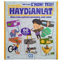 CA GAMES OYUN KARTLARI 5080 HAYDİ ANLAT +3 1