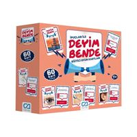 CA GAMES OYUN KARTLARI CA.5105 DEYİM BENDE 60 KART 7+ 1